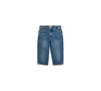 CARENAA CAPRI MIS WAIST JEANS | Mélange de coton biologique - bleu (34)