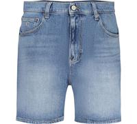 Short en jean femme bleu vintage 5 poches, taille : 31 Couleur : Blu