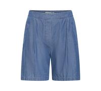 Short en jean femme Ichi IHXAURORA Bleu 36