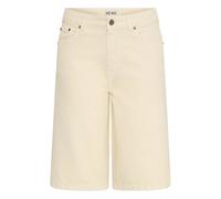 Short en jean femme Ichi Kirsten Beige 42