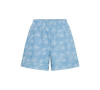 ICHI Short Ihodette en jean Femme 36 Bleu