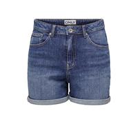 Short en jean femme Only Josephine Bleu S