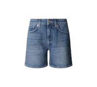 Pepe Jeans Mary Regular Fit High Waist Denim Shorts Bleu 33 Femme