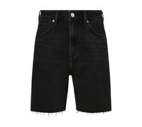 Short en jean femme QS Noir 36