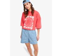 Roxy Stay Wavy Denim Shorts Bleu L Femme