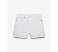 Short en jean femme Superdry Blanc 26