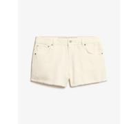 Short en jean femme Superdry Blanc 29