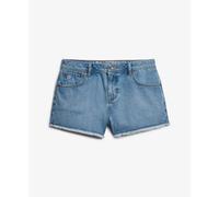 Superdry Hot Denim Shorts Bleu 29 Femme