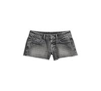 Short en jean femme Superdry Hot Noir 26