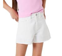 Short En Jean Fille Blanc 9A
