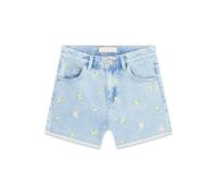 Short en jean fille Guess Embroider Bleu 8 ans