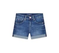 Short en jean fille Guess stretch Bleu 7 ans