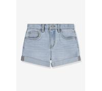 Short en jean Girlfriend shorts LEVI'S denim bleached 16A