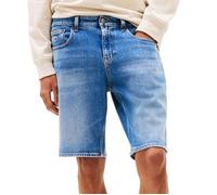 Tommy Jeans Short en Denim Homme Scanton Slim Fit, Bleu (Denim Medium), 29W