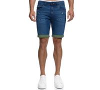 Short en jean Indicode pour hommes INZalento pantalon court denim short bermu...