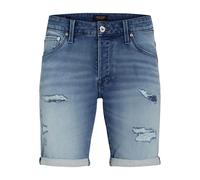 Jack & Jones Rick Con I.kge 136 Denim Shorts Bleu S Homme