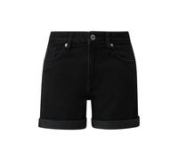Short en jean Mid Rise femme QS Abby Noir 38