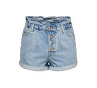 Short en jean Only onlcuba life pour femme - Bleu clair - Taille S S
