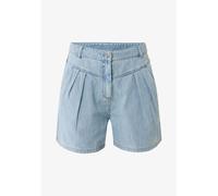 Short en jean plissÃ© femme Mexx Bleu 38