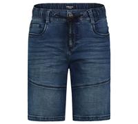 Short en jean pour homme Sublevel avec cordon de serrage et taille élastique