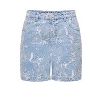 ONLY Jean 'ONLPhine-Aude' bleu denim / blanc, Taille 29
