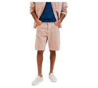 Short en jean SELECTED HOMME coupe large - Fauve - Lavé de façon responsable L