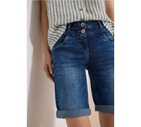 Short en jean Slim Leg, coupe casual