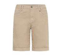 Short en jean taille haute femme Pulz Jeans Rosita Beige 42