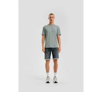 Short en jean taille mi-haute coupe classique QS John Gris 32