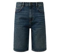 Short en jean taille mi-haute QS Bleu 33