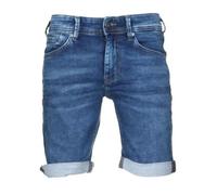 Short en jean - Teddy Smith - Scotty - Garçon - Bleu foncé - Taille ajustable 8 ans