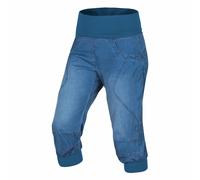 Short en jeans d'escalade femme Ocun Noya Bleu M