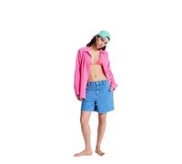 Roxy Island Hopper High Waist Denim Shorts Bleu 29 Femme