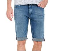 Short en Jeans Homme - Teddy Smith - Scotty - Bleu - Coupe classique - 5 poches 37