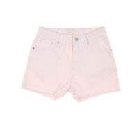 Short en jeans - Teddy Smith - Kate - Rose - Fille - 5 poches - Bas effiloché 16 ans