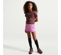 Short en jersey Nike pour Fille plus âgée Light Magenta/Blanc XL