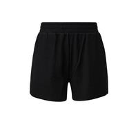 Short en jersey structurÃ© femme QS Noir 36