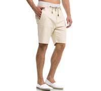 Short en lin Indicode pour hommes Bowmanville short short cordon bermuda