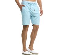 Short en lin Indicode pour hommes Bowmanville short short cordon bermuda