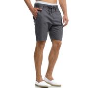 Indicode Hommes Bowmanville Shorts | Pantalon Court en Lin et Coton