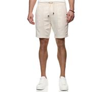 Short en lin Indicode pour hommes short INPop pantalon court bermuda pour hommes