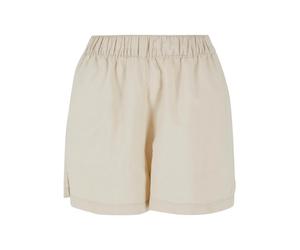 Short en lin mÃ©lange femme Urban Classics Gris XS