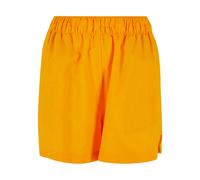 Short en lin mÃ©lange femme Urban Classics Orange 3XL