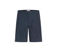 Short en lin melangÃ© Casual Friday Elian 0207 Bleu 2XL