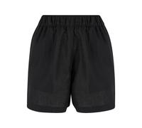 Urban Classics Short femme en lin mélangé Noir S