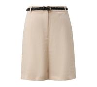 Comma Short en Lin avec Ceinture