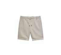 Salsa Jeans 21011232 Linen Regular Fit Shorts Beige XL Homme