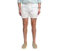 Short en lin Superdry Blanc S