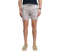 Superdry Merchant Linen Shorts Gris M Homme