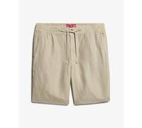 Short en lin Superdry The Merchant Store Blanc L